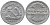 ГЕРМАНИЯ 50 ПФЕННИГОВ 1922 G KM 27, J. 301 алюминий 24-1047