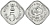 Индия 5 пайсов 1977 FAO KM 20 алюминий UNC 94-936