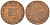 Мальта 2 евроцента 2008 F KM 126 сталь плакированная медью 4548-144