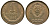 СССР 1 КОПЕЙКА 1988 Федорин 176, ММД KM 126а латунь 4178-124