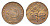 Турция 5 курушей 1968 KM 890.1 бронза UNC 4674-919