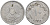 ЕГИПЕТ 10 МИЛЛИМОВ 1972 ГОД 1392, ИСЛАМСКИЙ СОКОЛ KM А426 алюминий 31-217