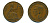 Великобритания 1 пенни 1946 Георг VI (1936-1952) KM 845, Spink 4114 бронза 37-1146