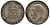 Великобритания 6 пенсов 1925 Георг V (1910-1936), узкий ободок KM 815a.2, Spink 4025 серебро 4539-152