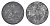Обераммергау 5 пфеннигов 1917 Funck 387.1, Men18 24284.1 цинк 4516-519