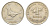 Хорватия 1 куна 2005 западный соловей, легенда на хорватском KM 9.1 медь цинк никель 4161-327