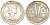 Австралия 3 пенса 1957 m, Елизавета II (1952-2022) KM 57 серебро 4516-151