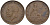 Великобритания 1/2 пенни 1928 Георг V (1910-1936) KM 837 Spink 4058 бронза 28-333