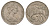 Новая Зеландия 20 центов 1967 Елизавета II (1952-2022), птичка киви KM 36.1 медно-никель 4182-746