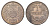 Германия 1 марка 1912 F, Вильгельм II (1888-1918) KM 14, J. 17 серебро UNC 4626-225