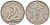 Бельгия 1 франк 1923 BELGIQUE KM 90 никель 73-1221