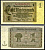 Германия 1 рентенмарка 1937 30 января 1937, восемь цифр в номере, серия A Pick 173 b, Rosenberg 166 b бумага 7376-35-3-2