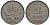 Черногория 20 пара 1908 Никола I Петрович (1860-1910-1918) KM 4 никель 4561-854