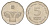Израиль 5 новых шекелей 1990 JE 5750 KM 207 медно-никель 4624-436