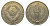 СССР 1 рубль 1991 M KM 134а.2, Федорин 48 медь никель цинк aUNC M64-07