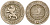 Бельгия 5 сантимов 1862 Belges KM 21 медно-никель    4598-751