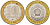 Россия 10 рублей 2009 ММД, Республика Калмыкия KM 985 биметалл 4604-851