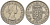 Великобритания 1 шиллинг 1956 Елизавета II (1952-2022), Шотландский герб KM 905, Spink 4148 медно-никель 67-835