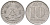 ГДР 10 пфеннигов 1968 A KM 10 алюминий 3459-633