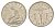Бельгия 1 франк 1929 Belgie, Альберт I (1909-1934) KM 90 никель 4619-1044