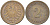 ГЕРМАНИЯ 2 ПФЕННИГА 1876 A, СТАРОГЕРБОВКА KM 2, J. 2, Weege 3 медь 212-651