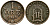 Швеция 1 эре 1880 Оскар II (1872-1907) король Швеции и Норвегии KM 750 бронза 08-1468