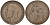 Великобритания 1/2 пенни 1914 Георг V (1910-1936) KM 809, Spink 4051 бронза 4187-526