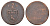 Великобритания, Саффолк, Садбери 1/2 пенни 1793 надпись на гурте - PAYABLE AT GOLDSMITH & SONS SUDBURY. X X X . Dalton & Hamer 38 медь 4656-144