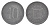 Карлштадт 10 пфеннигов 1917 Funck 233.2, Men18 16022.2 цинк 4636-1146