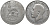 Великобритания 1 шиллинг 1924 Георг V (1910-1936) KM 816a, Spink 4023А серебро 4544-1242