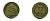ФРАНЦИЯ 50 САНТИМОВ 1927 ТИП CHAMBRES DE COMMERCE KM 834, LE FRANC 191.10 алюминиевая бронза 84-368