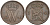 Нидерланды 1 цент 1826 Виллем I (1815-1840) KM 47 медь 4575-944