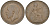 Великобритания 1 пенни 1921 Георг V (1910-1936) KM 810, Spink 4051 бронза 3855-336