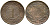 ДАНИЯ 1 СКИЛЛИНГ РИГСМОНТ 1856 ФРЕДЕРИК VII (1848-1863) KM 763 (С135) бронза 28-1133