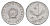 Венгрия 1 форинт 1949 BP KM 545 алюминий 183-356