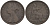 Великобритания 1/2 пенни 1879 Виктория (1837-1901) KM 754, Spink 3956 бронза 4143-1255