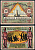Зюдербраруп (Пруссия, Шлезвиг-Гольштейн) 50 пфеннигов 1921 Mehl Grabowski 1294.7c-6/8 бумага UNC (пресс) 7556-63-3-1