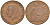 Великобритания 1/2 пенни 1931 Георг V (1910-1936) KM 837, Spink 4058 бронза 4143-715