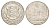 Эстония 2 кроны 1930 Замок Тоомпеа в Таллине KM 20 серебро 111-743