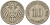 ГЕРМАНИЯ 10 ПФЕННИГОВ 1893 J KM 12, J. 13 медно-никель 4401-943