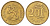 Финляндия 20 пенни 1963 KM 47 алюминиевая бронза 4668-854