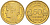 Франция 50 сантимов 1941 тип Морлон KM 894.1, Le Franc 192.18 алюминиевая бронза 44-367