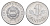 Венгрия 1 форинт 1975 ВР KM 575 алюминий UNC 4146-146