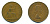 Великобритания 1 пенни 1962 Елизавета II (1952-2022) KM 897, Spink 4157 бронза 57-521