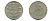 ПОРТУГАЛИЯ 5 ЭСКУДО 1971 ПАРУСНИК KM 591 медно-никель 176-216