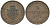 Саксония 2 пфеннига 1864 B, Иоганн I (1854-1873) KM 1217, AKS 153 медь 4547-318