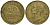 Франция 20 сантимов 1984 тип Marianne KM 930, Le Franс 156.24 алюминиевая бронза 4138-511