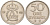Швеция 50 эре 1966 U, Густав VI Адольф (1950-1973) KM 837 медно-никель 4379-1131