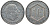 Франция 1 франк 1988 Шарль де Голль KM 963, Le Franc 227.2 никель 4128-412