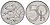 Чехия 50 геллеров 1996 b’ KM 3 алюминий 4528-458